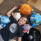 Celestial Buddies Planety, Pluszowa planeta, Saturn, maskotka, 25 cm