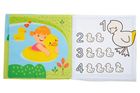 Chicco, Baby Senses, 4 pory roku, książeczka edukacyjna