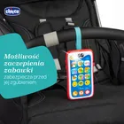 Chicco, Bilingual ABC, Mój Pierwszy Smartfon, zabawka interaktywna