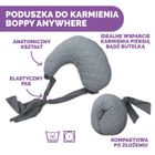 Chicco, Boppy Anywhere, poduszka do karmienia, Grey