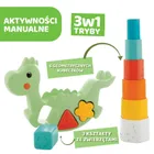 Chicco, ECO+, Dino, sorter, układanka