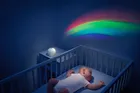 Chicco, First Dreams, karuzela do łóżeczka, 3w1, rainbow, niebieska