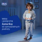 Chicco, First Dreams, lampka nocna Miś, niebieska, uspokajacz z dźwiękami
