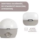 Chicco, First Dreams, Next2stars, projektor na łóżeczko z muzyką klasyczną, uspokajacz, czujnik płaczu, beżowy