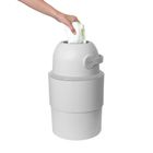 Chicco, kosz na pieluchy, teleskopowy, szary + worki