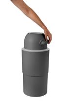 Chicco, kosz na pieluchy, teleskopowy, XL, grafitowy + worki