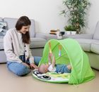 Chicco, Magic Forest, mata do zabawy 2w1, Panda