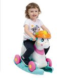 Chicco, Move & Grow, Miss Baby Rodeo, elektroniczny jeździk 3w1