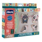 Chicco, My Wood Friends, Rodzina z Farmy - Krówki