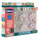 Chicco, My Wood Friends, Rodzina z Farmy - Owieczki