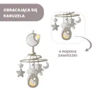 Chicco, Next2Dreams, karuzela 3w1, beżowa