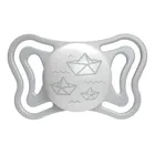 Chicco, Physioforma Light, Lumi, smoczek uspokajający, silikonowy, 16-36 m, 2 szt.