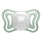 Chicco, Physioforma Light, Lumi, smoczek uspokajający, silikonowy, 2-6 m, 2 szt.