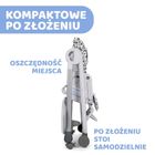 Chicco, Polly Progres5, krzesełko do karmienia 5w1, Anthracite