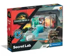Clementoni, Jurassic World, laboratorium, zestaw naukowy