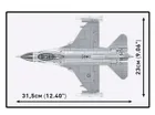 Cobi, Armed Forces, F-16AM Fighting Falcon, klocki, 1:48, 495 elementów