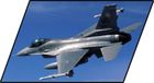 Cobi, Armed Forces, F-16C Fighting Falcon, klocki, 416 elementów