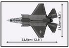 Cobi, Armed Forces, F-35B Lightning II, klocki, 1:48, 614 elementów