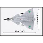 Cobi, Armed Forces, SAAB AJ 37 Viggen, klocki, 1:48, 881 elementów