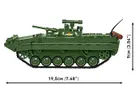 Cobi, Armed Forces, Wóz bojowy BMP-1, klocki, 1:35, 758 elementów