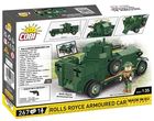 Cobi, Historical Collection, Great War, Rolls-Royce Armoured Car 1920 Pattern MK I, klocki, 267 elementów
