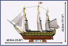 Cobi, Historical Collection, Napoleonic Wars, HMS Victory, klocki, 1:144, 2517 elementów