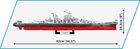 Cobi, Historical Collection WWII, Battleship Missouri, BB- 63, klocki