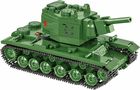 Cobi, Historical Collection, WWII, KV-2, 1:48, klocki, 510 elementów