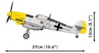 Cobi, Historical Collection WWII, Messerschmitt Bf 109 E-3, klocki, 333 elementy