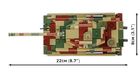 Cobi, Historical Collection WWII, Pz.Kpfw.Vi B Tiger II Königstiger, klocki, 500 elementów