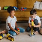 Connect, 2w1, Żuraw, Dźwig HDS, klocki konstrukcyjne, 169 elementów, 61971