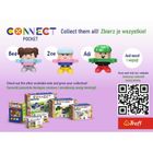 Connect, Pocket Girl, Kim, klocki konstrukcyjne z figurką, 35 elementów, 62003