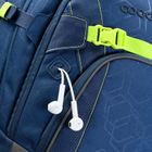 Coocazoo, Mate, plecak szkolny, 4-komorowy, Blue Bash