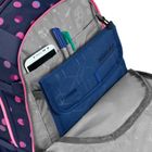 Coocazoo, Mate, plecak szkolny, 4-komorowy, Eflective Moons