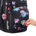 Coocazoo, Porter, plecak szkolny, 5-komorowy, Floral Artnight