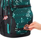 Coocazoo, Porter, plecak szkolny, 5-komorowy, Pixel Blox