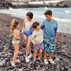 Cool Club, Bluza chłopięca z kapturem, rozpinana, baggy, beżowa