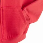 Cool Club, Bluza chłopięca z kapturem, rozpinana, czerwona, Hot Wheels