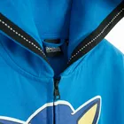 Cool Club, Bluza chłopięca z kapturem, rozpinana, niebieska, Sonic the Hedgehog