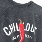 Cool Club, Bluza dziewczęca, grafitowa