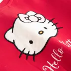 Cool Club, Bluza dziewczęca, rozpinana, czerwona, Hello Kitty