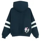 Cool Club, Bluza dziewczęca z kapturem, ocieplana, granatowa, Hello Kitty and Friends