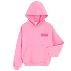 Cool Club, Bluza dziewczęca z kapturem, różowa