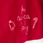 Cool Club, Bluza niemowlęca z kapturem, rozpinana, welurowa, czerwona