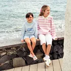 Cool Club, Bluza polo dziewczęca, mix