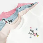 Cool Club, Body dziewczęce z krótkim rękawem, mix, Kicia Kocia, zestaw, 4 szt.