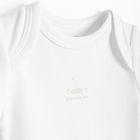 Cool Club, Body niemowlęce z krótkim rękawem, mix, zestaw, 4 szt.