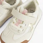 Cool Club, Buty sportowe dziewczęce, beżowe, podeszwa Barefoot