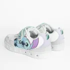 Cool Club, Buty sportowe dziewczęce, białe, świecąca podeszwa, Lilo i Stitch