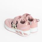 Cool Club, Buty sportowe dziewczęce, różowe, świecąca podeszwa, Myszka Minnie